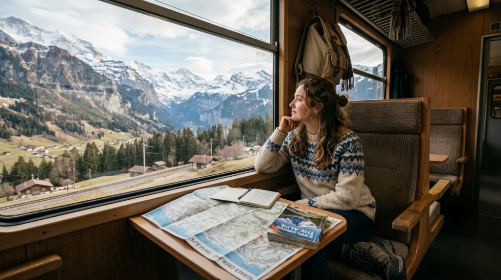 a young traveler sitting on 202606252335