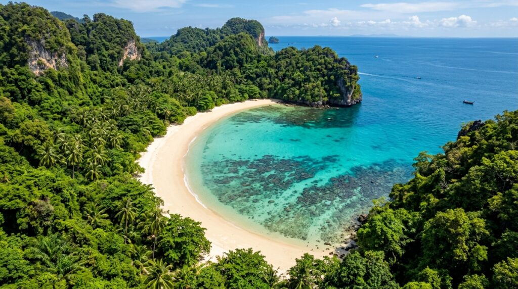 aerial view secret beach southea… 202606252342