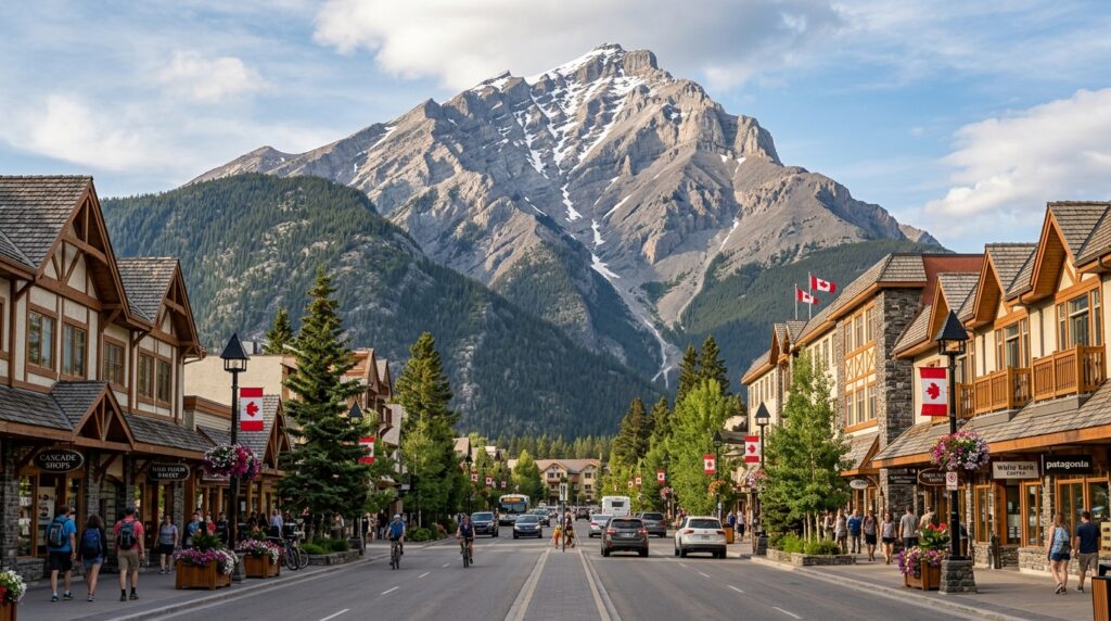 banff town cascade mountain back… 202606261955