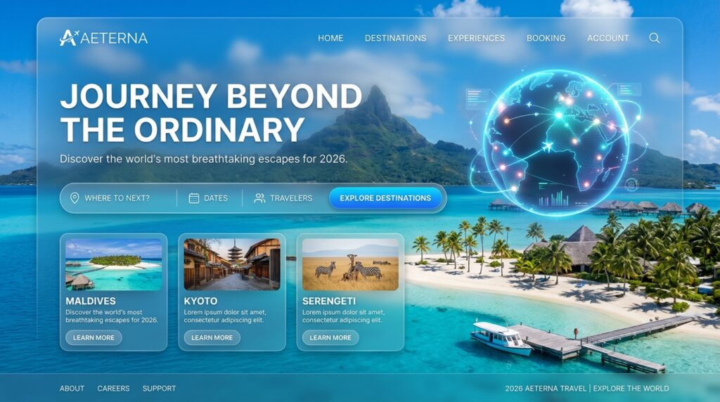 futuristic travel website homepa… 202606261923