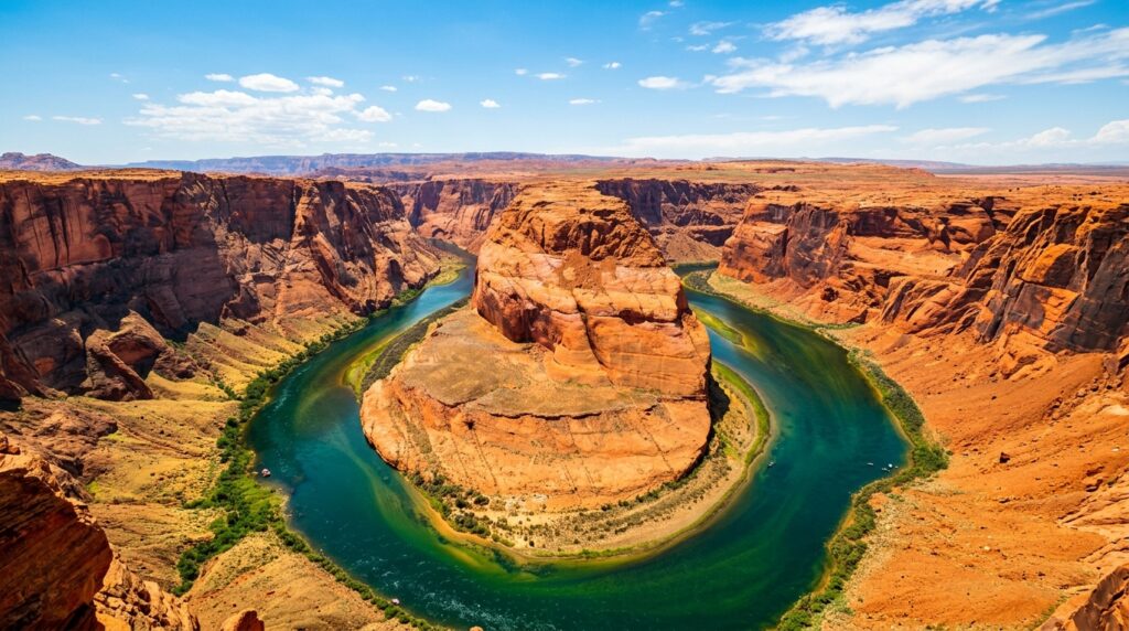 grand canyon horseshoe bend river 202606261953
