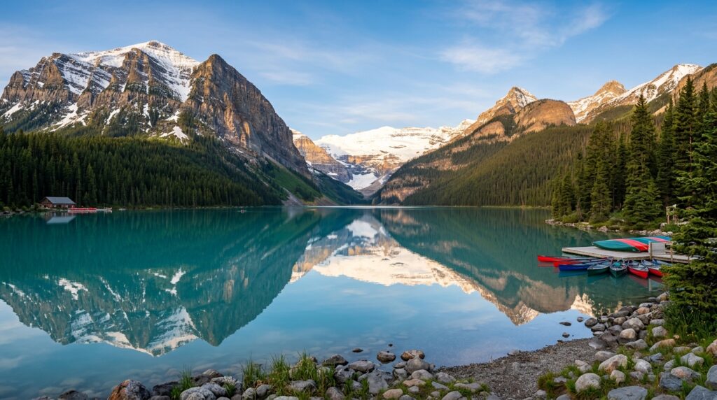lake louise banff national park 202606261956